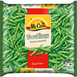 Photo of Mccain Vegetables Sliced Beans 1kg 1kg