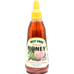 Photo of West Swan Honey Squeezy 500g