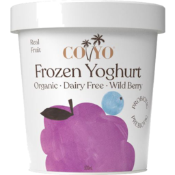 Photo of Coyo Yoghurt Frozen Wild Berry 500ml