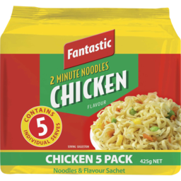 Photo of Fantastic Noodles Chicken 5 Pack