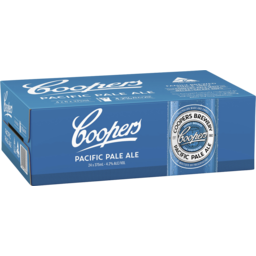 Photo of Coopers Pacific Pale Ale Can 24 Pack