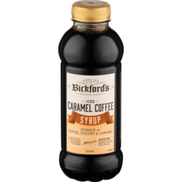 Photo of Bickfords Syrup Iced Caramel Coffee 500ml