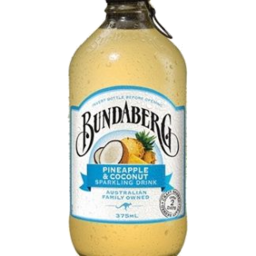 Photo of Bundaberg Pineapple & Coconut Sparkling Drink Bottle