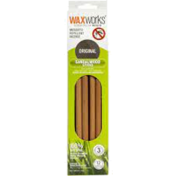 Photo of Waxworks Incense Stick Sandalwood 12s