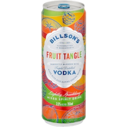 Photo of Billsons Vodka & Fruit Tangle Can