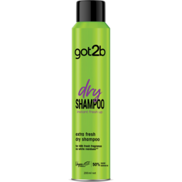 Photo of Schwarzkopf Got2b Fresh It Up Extra Fresh Dry Shampoo 200ml