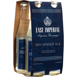 Photo of East Imperial Thai Ginger Ale 4 Pack X