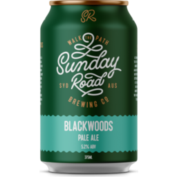 Photo of Sunday Road Blackwoods Pale Ale Can