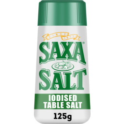 Photo of Saxa Iodised Table Salt Picnic Pack