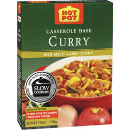 Photo of Hot Pot Casserole Base Curry 100g
