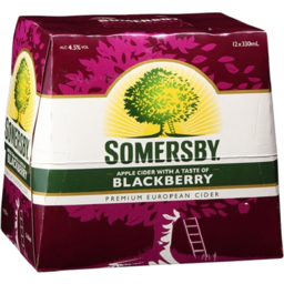 Photo of Somersby Cider Blackberry Bottles