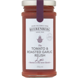 Photo of Beerenberg Tomato And Roasted Garlic Relish