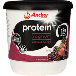 Photo of Anchor Protein Plus Yoghurt Tub Greek Mixed Berry