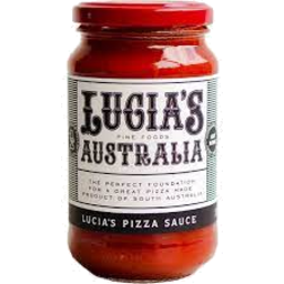 Photo of Lucias Pizza Sauce 375g