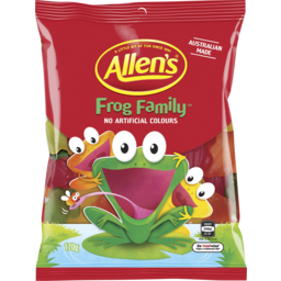 Photo of Allen's Frog Family