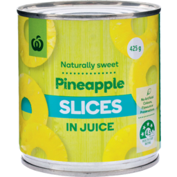 Photo of Select Pineapple Slices In Juice 425g