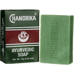Photo of CHANDRIKA:CHANDRIKA Ayurvedic Soap India 75g