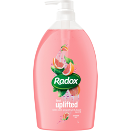 Photo of Radox Uplifted With Pink Grapefuit & Basil Scent Shower Gel 1l