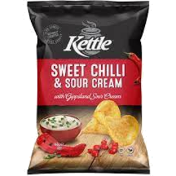 Photo of Kettle Chips Sour Chilli & Sour Cream m