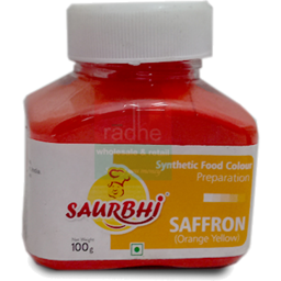 Photo of Saurbhi Saffron Colour