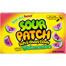 Photo of Sour Patch Watermelon Soft & Chewy Candy 