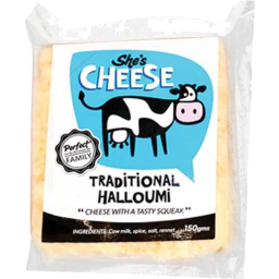 Photo of She's Cheese Halloumi Traditional 150g