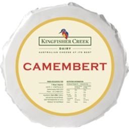 Photo of Kingfisher Creek Camembert p/kg