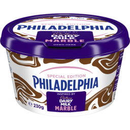 Photo of Philadelphia Special Edition Cadbury Dairy Milk Marble