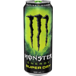 Photo of Monster Energy Super Dry Can