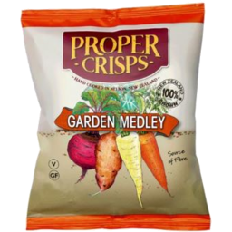 Photo of Proper Crisp Garden Medley 100g