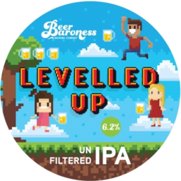 Photo of Beer Baroness Levelled Up Ipa
