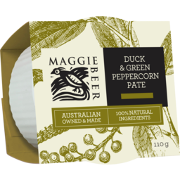Photo of Maggie Beer Duck & Green Peppercorn Pate 110g