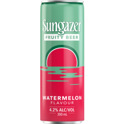 Photo of Sungazer Fruity Beer Watermelon Can