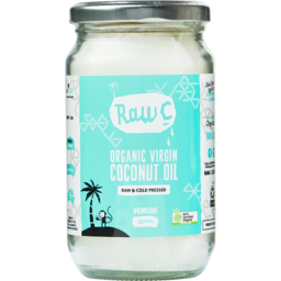 Photo of Raw C Org Coconut Oil 330ml