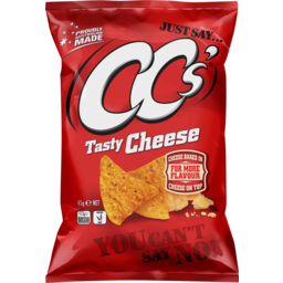 Photo of Cc's Tasty Cheese Corn Chips 45g