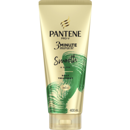 Photo of Pantene Pro-V Pantene 3 Minute Miracle Smooth & Sleek Daily Treatment