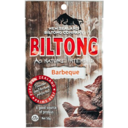Photo of New Zealand Biltong Company BBQ 50g