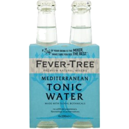 Photo of Fever-Tree Mediterranean Tonic Water 4x 4x200ml