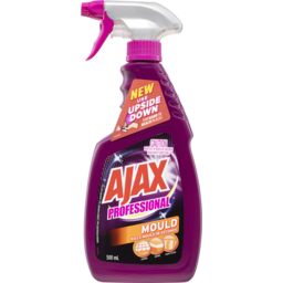 Photo of Ajax Professional Mould Remover Cleaning Spray, 500ml, Low Fumes 500ml