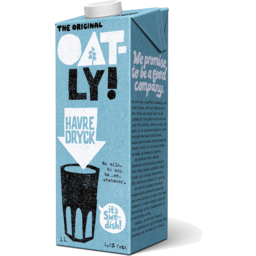 Photo of Oatly Oat Milk Barista Edition 1lt