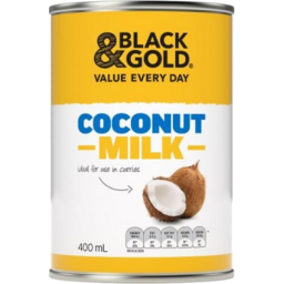 Photo of Black & Gold Coconut Cream 400ml