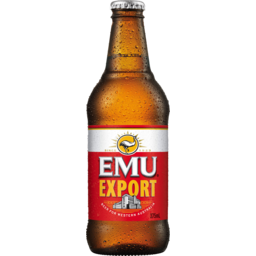 Photo of Emu Export Bottle 375ml Bottle