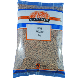 Photo of Gaganis Lentils Whole Red 