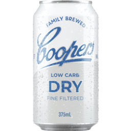 Photo of Coopers Dry 375ml Can