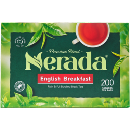 Photo of Nerada Cup Or Pot Tea Bags 200's