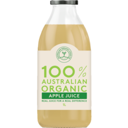 Photo of Australian Organic Food Co Apple Juice 