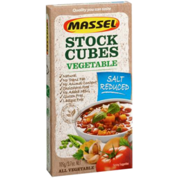 Photo of Massel S/Cubes Vegetable S/R