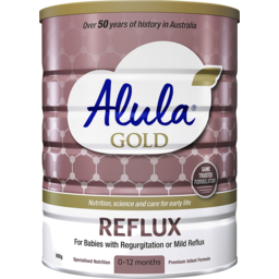Photo of Alula Gold Reflux Premium Infant Formula 0-12 Months