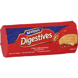Photo of Mcvities Digestive Original Biscuits 400g