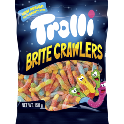 Photo of Trolli Brite Crawlers 150gm
